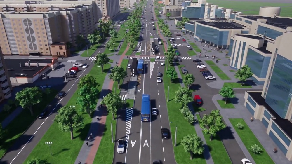 Как будет выглядеть белгород